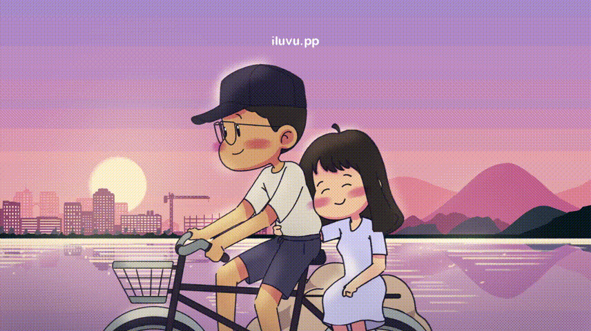 cycling with lovely one